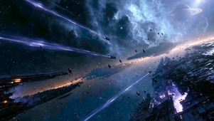 未来太空飞船