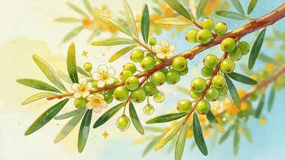 小清新绿叶