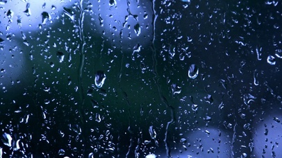 雨天雨滴屏