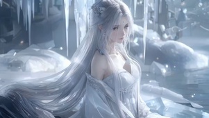 唯美古风美女