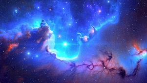 绝美星空星云