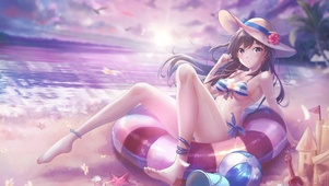 比基尼少女