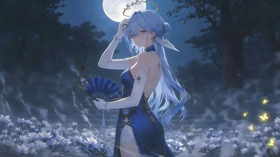 旗袍女孩