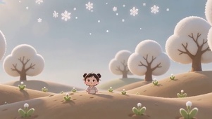 春雪娃娃