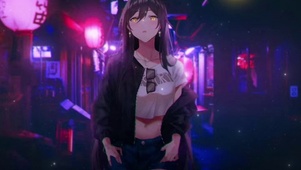 霓虹都市