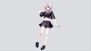 白发少女