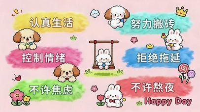 认真生活 努力搬砖