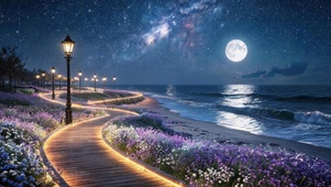 治愈海边风景壁纸