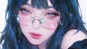 插画少女