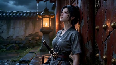 .寒雨剑心