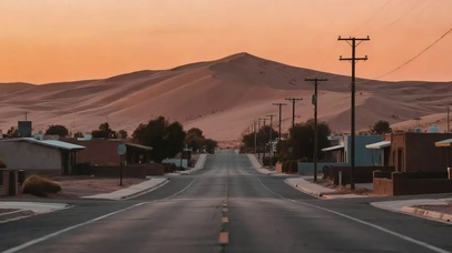 落日公路