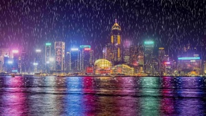 城市雨夜