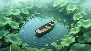 荷塘