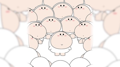 三尺童子-脸嘟嘟