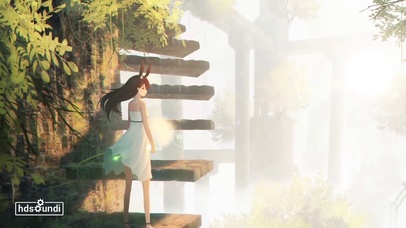 明日方舟治愈森林少女