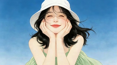 清纯女孩