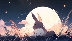 月光兔子