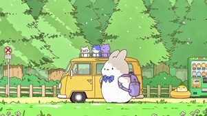 小兔的森林公路旅行
