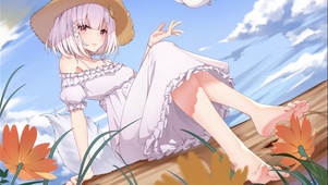 【雪狐桑】逮夏狐