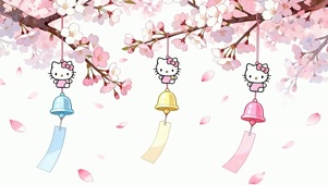 樱花树下小清新