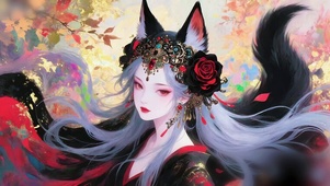 白骨洞黑狐