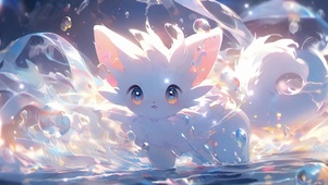 小白猫
