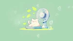 夏日猫猫