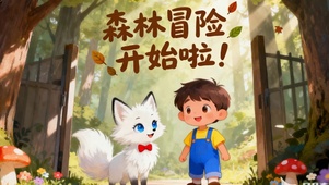 果果的森林探险记