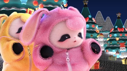 熊非熊圣诞快乐