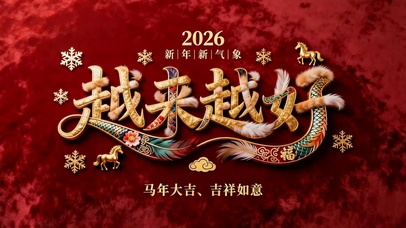 2026越来越好