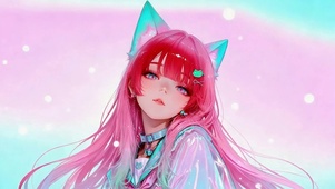 电竞猫耳女神