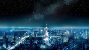 城市的星空