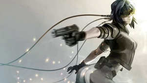 女警员