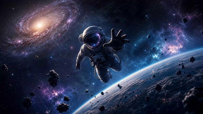星空宇航员