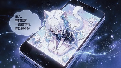 无辜的手机萌宠萝莉