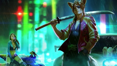 帅哥型男与美女