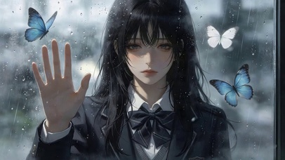 蝴蝶女孩