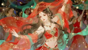 敦煌舞娘