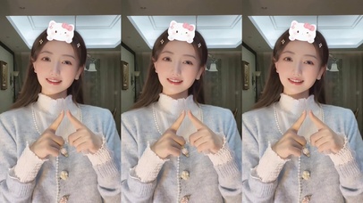 楚楚动人美少女甜美治愈温柔可爱