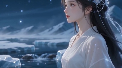 暗夜雪域女神