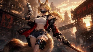 赛博狐姬战士