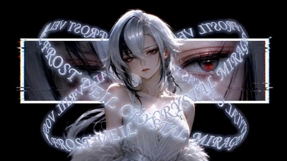 银发红瞳美少女阿蕾奇诺