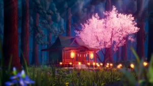 树林樱花屋