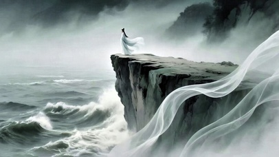 东凌碣石以观沧海4K