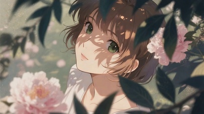 亲爱的你啊 温柔微笑女孩