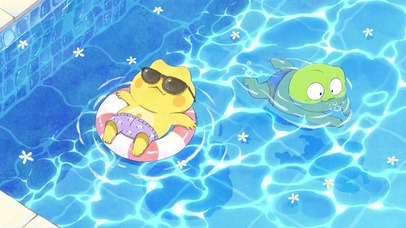 蛙得发夏日奇遇