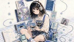 短发女孩