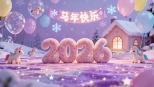 2026马年快乐