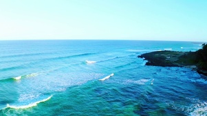 4K治愈大海海浪