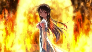 火中女孩